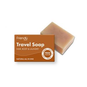 Friendly Shampoo Travel Soap - Friendly Soap Shampoo  - 5060892900111