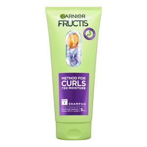 Garnier Fructis Method For Curls Shampoo For Curly Hair 200 - Garnier Shampoo - 3600542571746