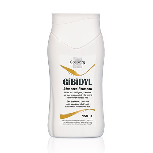 Gibidyl Advanced Shampoo 150ml - Gibidyl Shampoo  - 5707455000184