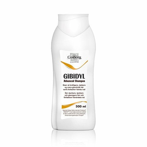 Gibidyl Shampoo Advanced 300 - Cosborg Shampoo - 5707455000511