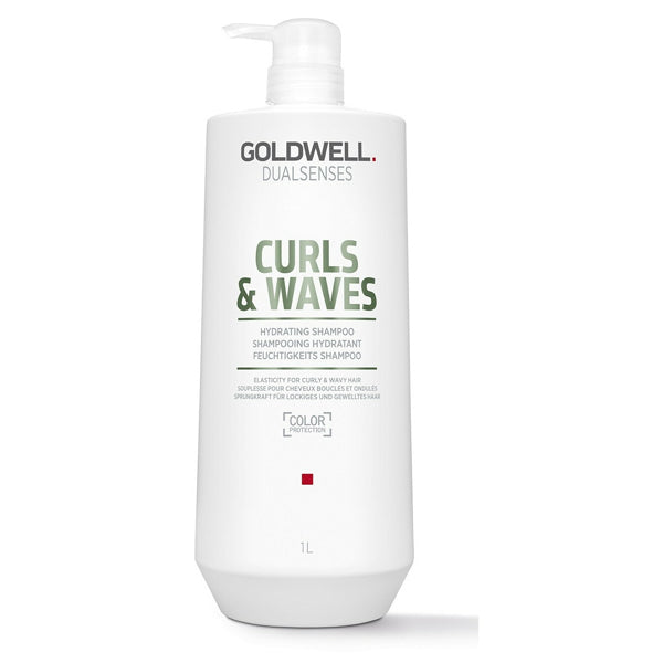 Goldwell Dualsenses Curls & Waves Hydrating Shampoo 1000 - Goldwell Shampoo - 4021609029793