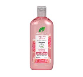 Organic Guava Shampoo 265 - Dr. Organic Shampoo  - 5060391847368