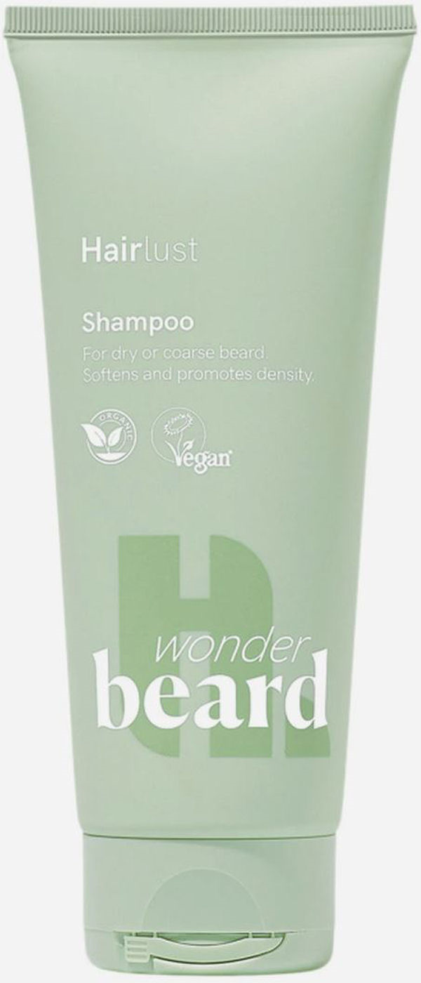 Hairlust Wonder Beard Shampoo For Dry Coarse Beard 100ml Dato - Shampoo  - 5714628002289-OUTLET