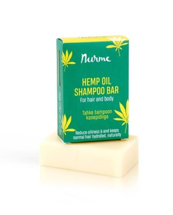 Nurme Hemp Oil Shampoo Bar - Nurme Shampoo  - 4742763002339