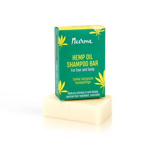 Nurme Hemp Oil Shampoo Bar - Nurme Shampoo - 4742763002339
