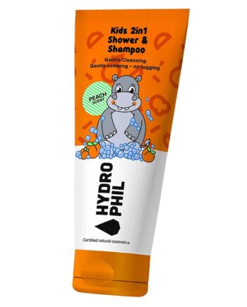 Hydrophil Kids 2in1 Shower & Shampoo Hippo - Hydrophil Shampoo  - 4260397795033