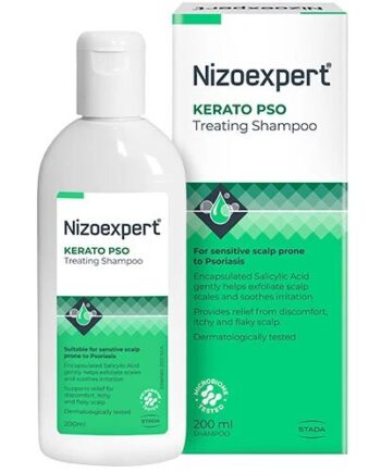 Nizoexpert Kerato Pso Shampoo 200 - Nizoexpert Shampoo  - 4011548054284