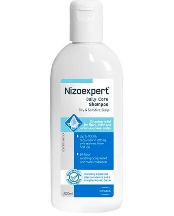 Nizoexpert Dry & Sensitive Scalp Shampoo 200 - Nizoexpert Shampoo  - 4011548049570