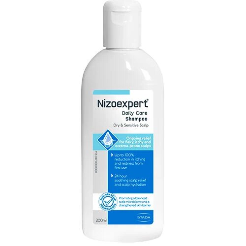 Nizoexpert Dry & Sensitive Scalp Shampoo 200 - Nizoexpert Shampoo - 4011548049570