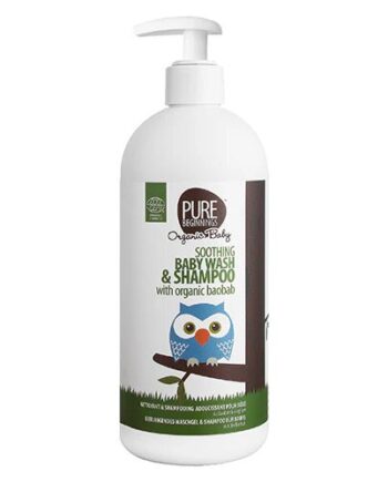 Pure Beginnings Soothing Baby Wash & Shampoo 500 - Pure Beginnings Shampoo  - 6009824780383