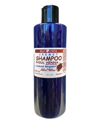 Shampoo Rasul Henna 500 - Macurth Shampoo  - 5707373105091