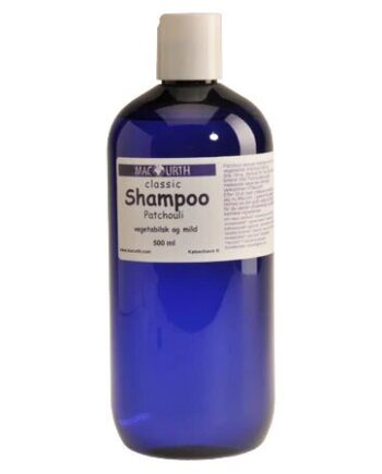 Shampoo Patchouli Macurth 500 - Macurth Shampoo  - 5707373100195