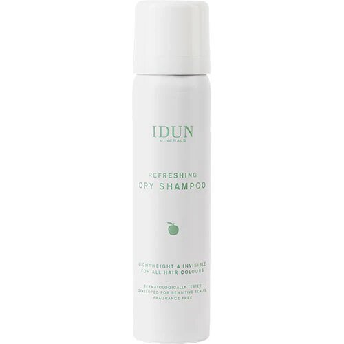 Refreshing Dry Shampoo Travel Size - Idun Minerals Shampoo - 7340074774098