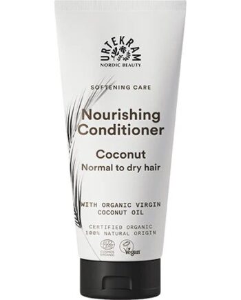 Conditioner Coconut 180 - Urtekram Shampoo  - 5765228839102