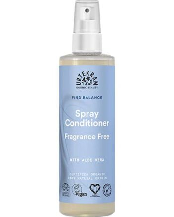 Spray Conditioner Fragrance Free 250 - Urtekram Shampoo  - 5701058014722