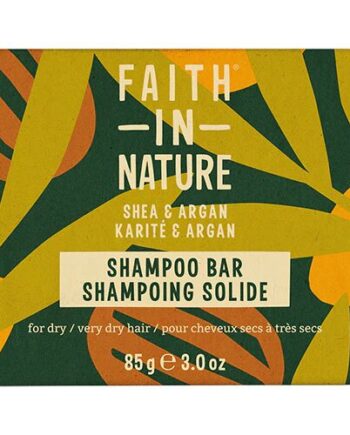 Faith Nature Shampoo Bar Shea & Argan - Faith In Nature Shampoo  - 708002307607