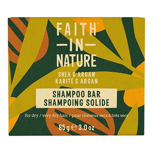 Faith Nature Shampoo Bar Shea & Argan - Faith In Nature Shampoo - 708002307607