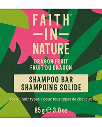 Shampoobar Dragefrugt Gram - Faith In Nature Shampoo  - 708002851308