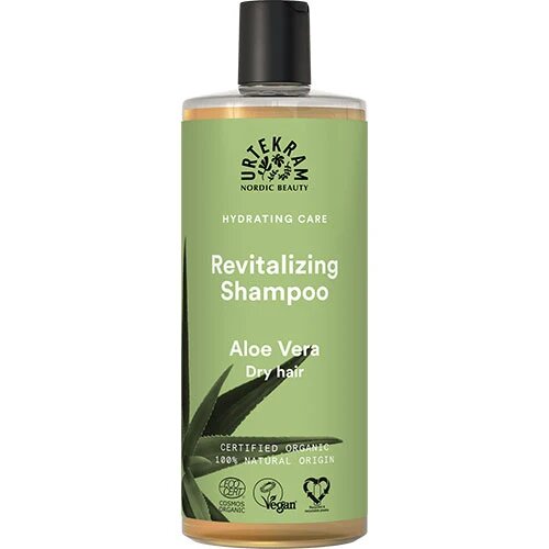 Aloe Vera Shampoo Dry 500 - Urtekram Shampoo - 5765228837375