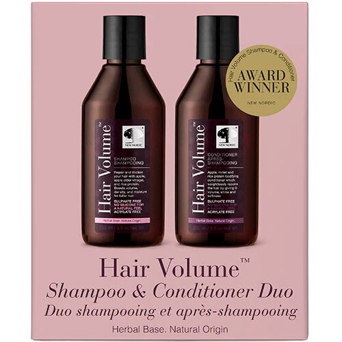 Hair Volume Shampoo & Conditioner Sampak Stk - New Nordic Shampoo  - 5021807013111