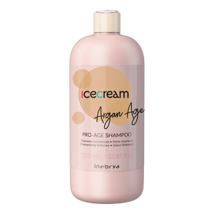 Inebrya Ice Cream Argan Age Shampoo 1000 - Inebrya Shampoo  - 8008277263304