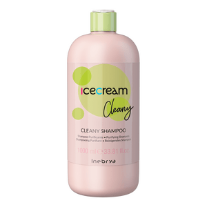 Inebrya Ice Cream Cleany Shampoo 1000 - Inebrya Shampoo  - 8008277263885
