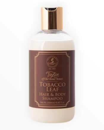Taylor Old Bond Street Hår & Body Shampoo Tobacco Leaf 250 - Shampoo  - 696770081099