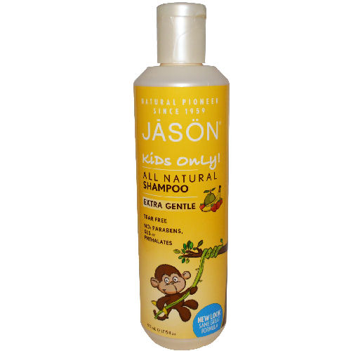 Jasn Kids Only Shampoo Extra Gentle 517ml - Shampoo - 078522000822