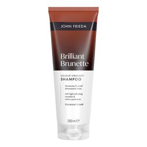 John Frieda Brilliant Brunette Colour Protecting Shampoo 250 - John Frieda Shampoo  - 5037156298949