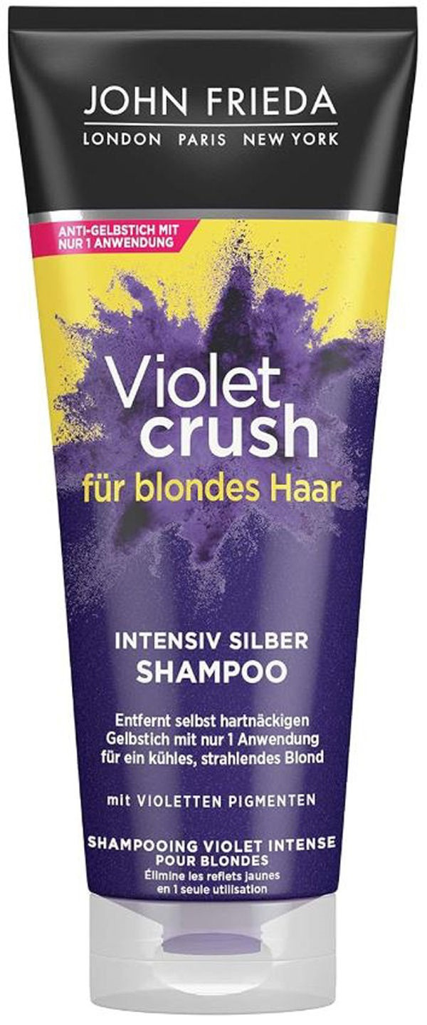 John Frieda Violet Crush Fr Blondes Haar Intensive Silber Shampoo 250ml - Shampoo  - 5037156275292