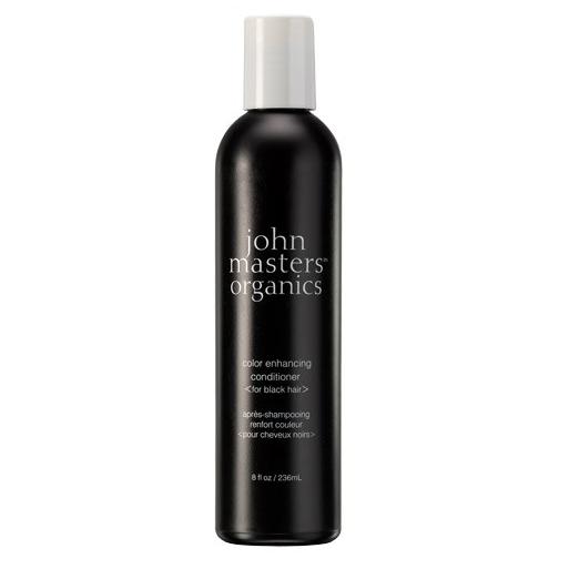 Sort John Masters Color Conditioner Black Enhancing 236ml - John Masters Shampoo - 669558400054