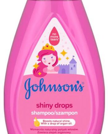 Johnson Shiny Drops Shampoo 500ml - Shampoo  - 3574669907200