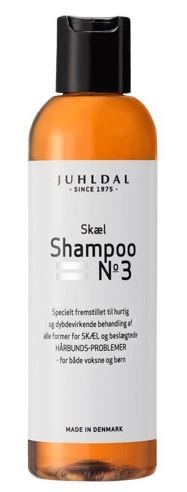 Juhldal Skæl Shampoo 200ml - Juhldal Shampoo - 5709333777799