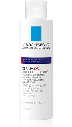 Roche Posay Kerium Intensiv Skæl Shampoo Flakon 125ml - La Roche-posay Shampoo  - 5703147094110