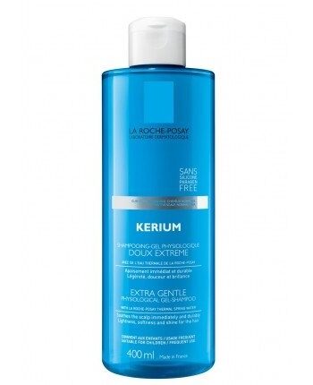 Roche Posay Kerium Extra Gentle Shampoo 400ml - La Roche-posay Shampoo  - 3337872414282