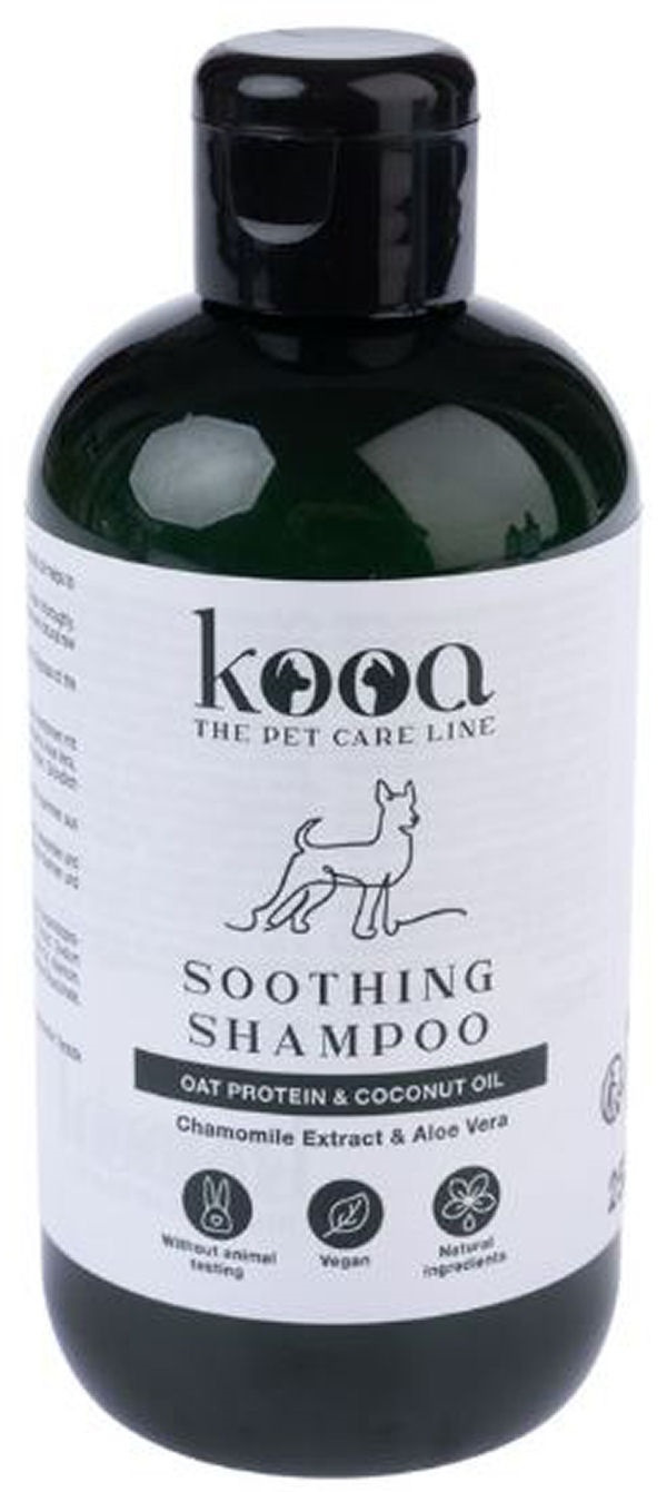 Kooa The Pet Care Line Soothing Shampoo Chamomile Extract & Aloe Vera 250ml - Shampoo  - 4054651017081