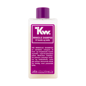 Minkolie Shampoo 200ml - Kw Shampoo  - 5705574054408
