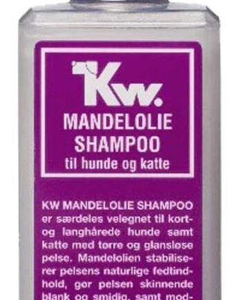 Mandelolie Shampoo Til Hunde Katte 200ml - Shampoo  - 5705574054163