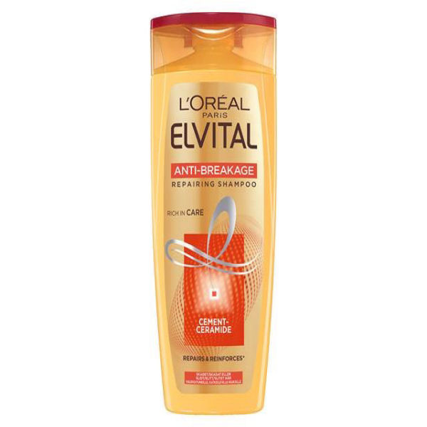 Oral Paris Elvital Anti Breakage Repairing Shampoo Cement Ceramide 250ml - Shampoo - 3600522870548