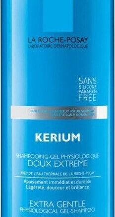 Roche Posay Kerium Extra Gentle Gel Shampoo 400 Roche Posay - La Roche Posay Shampoo  - 3337872414282