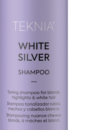 Hvid Lakm Teknia White Silver Shampoo 300 - Lakmé Shampoo  - 8429421440127