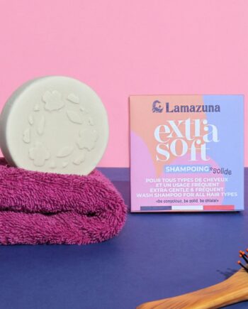 Lamazuna Økologisk Shampoobar Alle Hårtyper Extra Soft - Lamazuna Shampoo  - 3760345484879