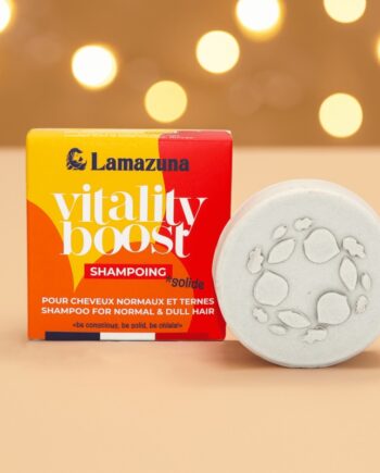 Lamazuna Økologisk Shampoobar Til Normalt & Tørt Hår Vitality Boost - Lamazuna Shampoo  - 3760319499960