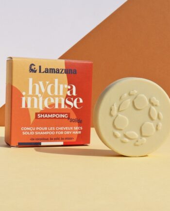 Lamazuna Økologisk Shampoobar Til Tørt Hår Med Virgin Coconut Oil - Lamazuna Shampoo  - 3760201132159