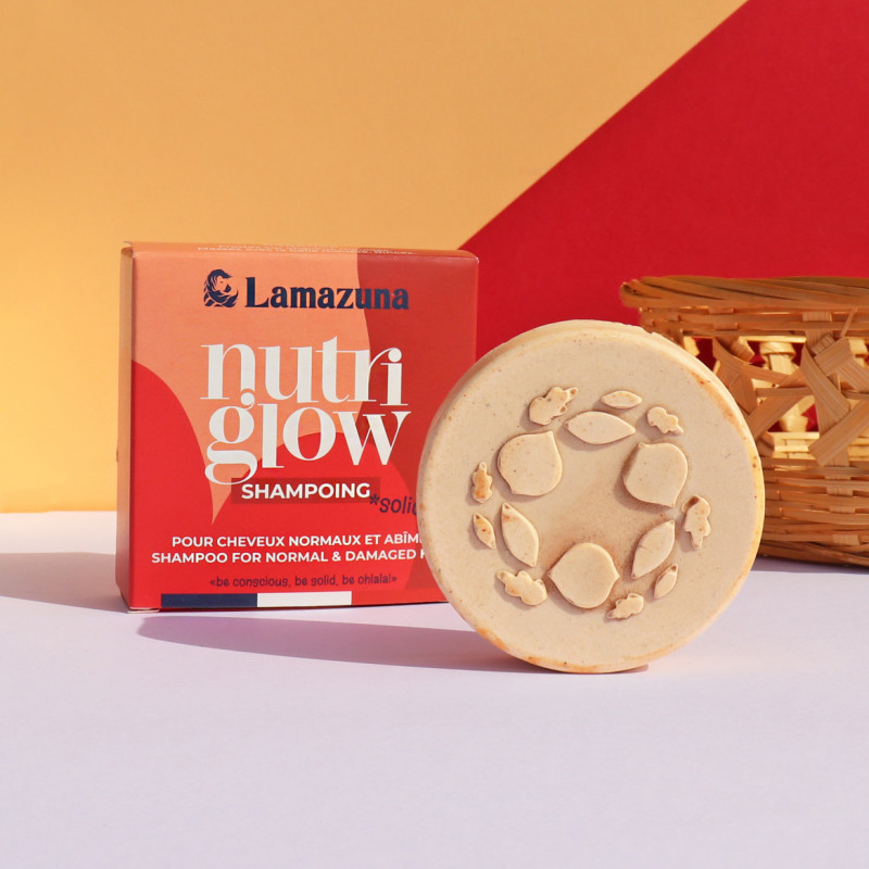 Lamazuna Økologisk Shampoobar Til Normalt Hår Med Abyssinian Oil - Lamazuna Shampoo - 3760319492640