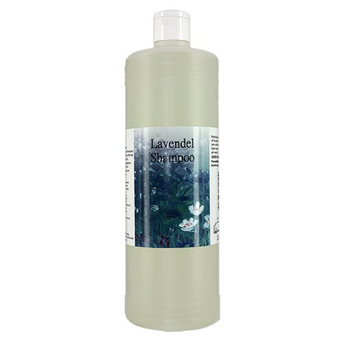 Lavendel Shampoo Liter - Shampoo - 5708636610529
