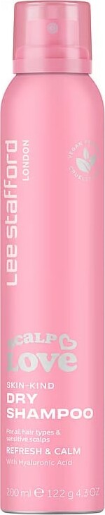 Lee Stafford Scalp Love Skin Kind Dry Shampoo 200 - Lee Stafford Shampoo - 5060282704404