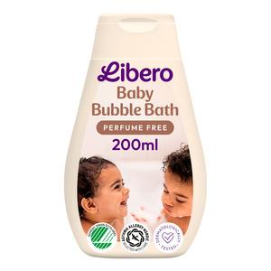 Libero Baby Bubble Bath 200 - Libero Shampoo  - 7322542447840