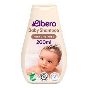 Libero Baby Shampoo 200 - Libero Shampoo  - 7322542455470