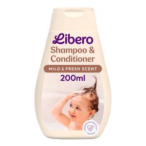 Libero Shampoo Conditioner 200 - Libero Shampoo  - 7322542447918